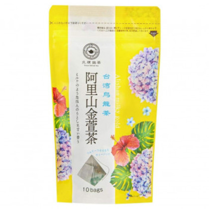 久順銘茶 1杯用ティーバッグ 中国茶 阿里山金萱茶 ありさんきんせんちゃ (2g×10P) 12個セット 678 |b03