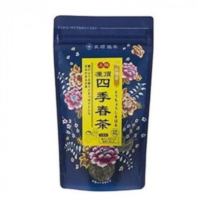 久順銘茶 リーフ 中国茶 上級 凍頂四季春茶 とうちょうしきはるちゃ 80g 12個セット 662 |b03