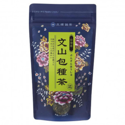 久順銘茶 リーフ 中国茶 文山包種茶 ぶんざんほうしゅちゃ 40g 12個セット 661 |b03
