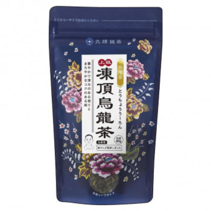 久順銘茶 リーフ 中国茶 上級 凍頂烏龍茶 80g 12個セット 353 |b03