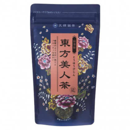 久順銘茶 リーフ 中国茶 東方美人茶 40g 12個セット 396 |b03