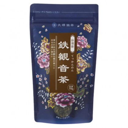 久順銘茶 リーフ 中国茶 鉄観音茶 てっかんのんちゃ 70g 12個セット 402 |b03
