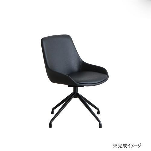 東馬(TOHMA) EDL(エデル) ラウンド女性議長 BK 黒いこと 54675790 |b03