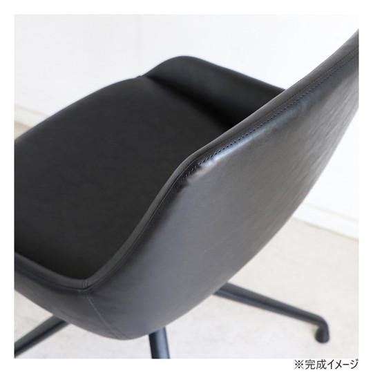 東馬(TOHMA) EDL(エデル) ラウンド女性議長 BK 黒いこと 54675790 |b03