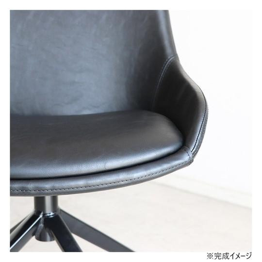 東馬(TOHMA) EDL(エデル) ラウンド女性議長 BK 黒いこと 54675790 |b03
