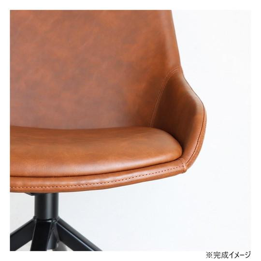 東馬(TOHMA) EDL(エデル) ラウンド女性議長 CA 駱駝 54675780 |b03