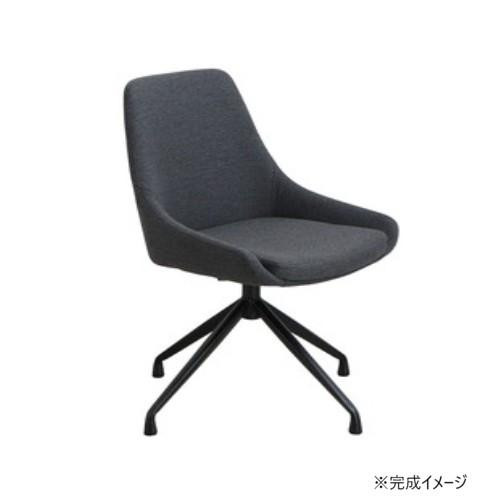 東馬(TOHMA) FAB(ファーブ) ラウンドチェア CG チャコールグレー 54675830 |b03_1