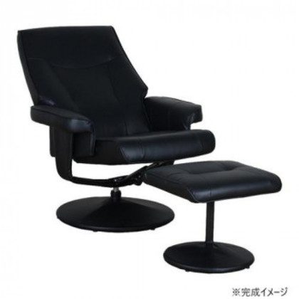 東馬(TOHMA) FZ MSY(マッシュ) パーソナルチェア BK ブラック 54685530 |b03