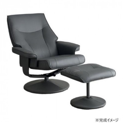 東馬(TOHMA) FZ MSY(マッシュ) パーソナルチェア GY グレー 54685550 |b03