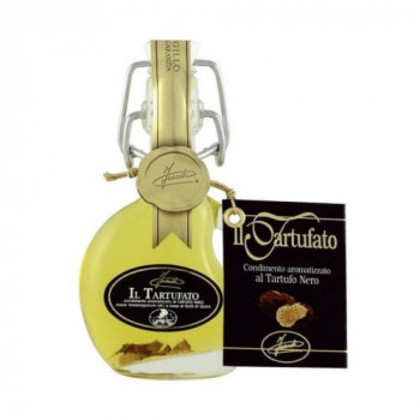 イタリア INAUDI社(イナウディ社) 黒トリュフオイル 40ml×12個 T6 |b03