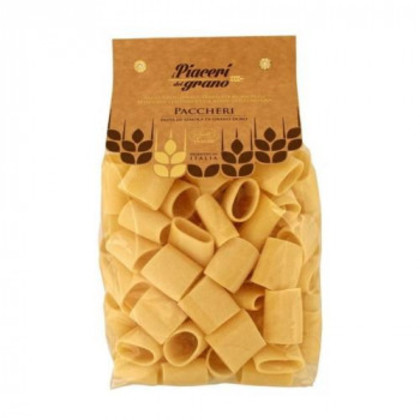 イタリア INAUDI社(イナウディ社) ゆっくり乾燥パスタシリーズ ゆっくり乾燥パッケリ 500g×24個 PA6 |b03