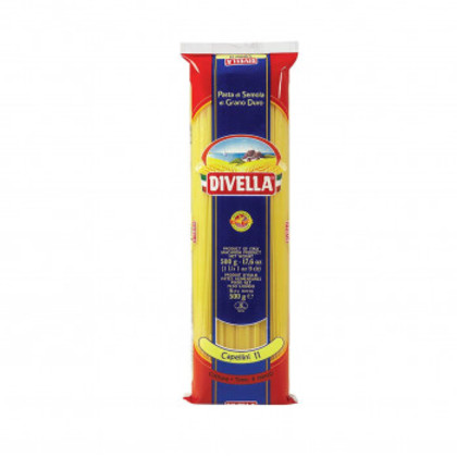 DIVELLA ディヴェッラ パスタ ♯11 カッペリーニ 500g×24個 606-103 |b03