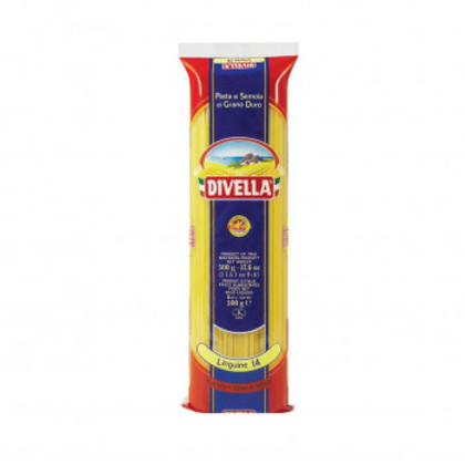 DIVELLA ディヴェッラ パスタ ♯14 リングイネ 500g×24個 606-104 |b03