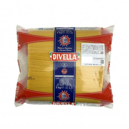 DIVELLA ディヴェッラ パスタ ♯10 ヴェルミチェッリーニ 5kg×3個 606-164 |b03