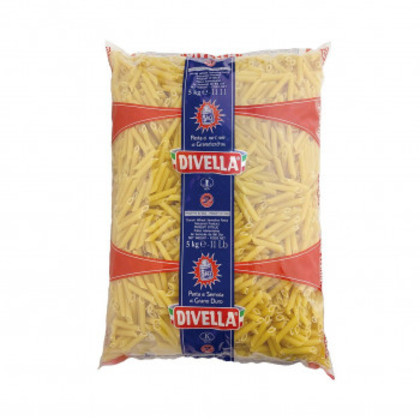 DIVELLA ディヴェッラ ショートパスタ ♯27 ペンネ・ズィーティ・リガーテ 5kg×3個 606-172 |b03