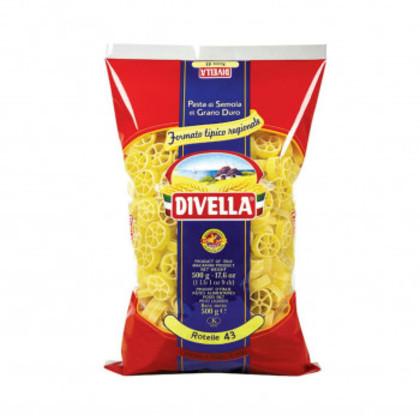 DIVELLA ディヴェッラ パスタ ♯43 ロテッレ 500g×24個 606-216 |b03