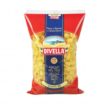 DIVELLA ディヴェッラ パスタ ♯45 ニョッキ 500g×24個 606-217 |b03