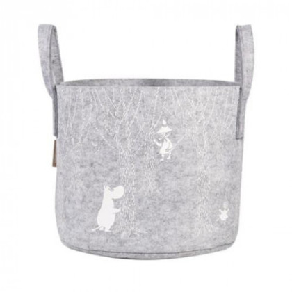 MOOMIN ムーミン 収納バスケット M IN THE WOODS MRA040099 |b03