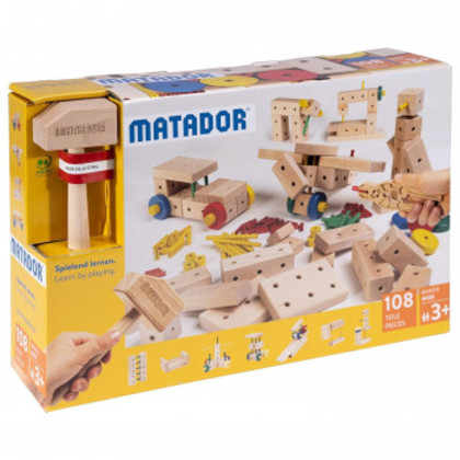オーストリア製の木製工作キット マタドール・メーカー108 645-0003 |b03