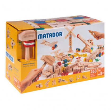 オーストリア製の木製工作キット マタドール・メーカー263 645-0005 |b03