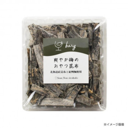 bary 爽やか梅のおやつ昆布(17g)＆さばの香ばしジャーキー(50g)各12袋 |b03