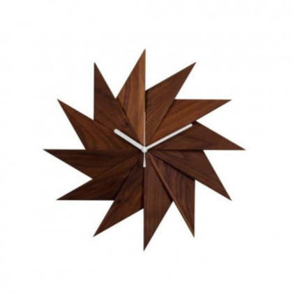 Latree ラトレ TIME タイム ウォールクロック 風 ♯WN ウォルナット PL1TIM-0030414-WNOL |b03