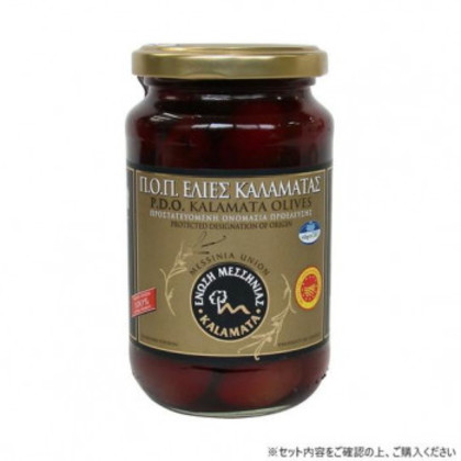 そらみつ カラマタオリーブ PDO 370瓶 200g 12個 |b03