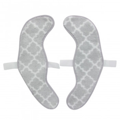 カキウチ ふんわリッチ 便座マット モロッカン グレー フリー |b03