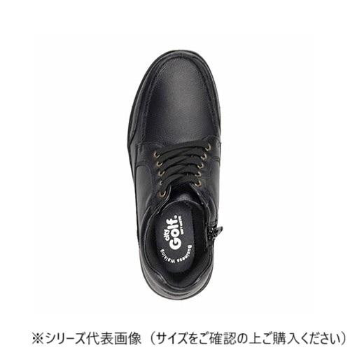 シティ ゴルフ City Golf カジュアルレースアップブーツ 黒いこと 24.5糎 SPGF934 |b03