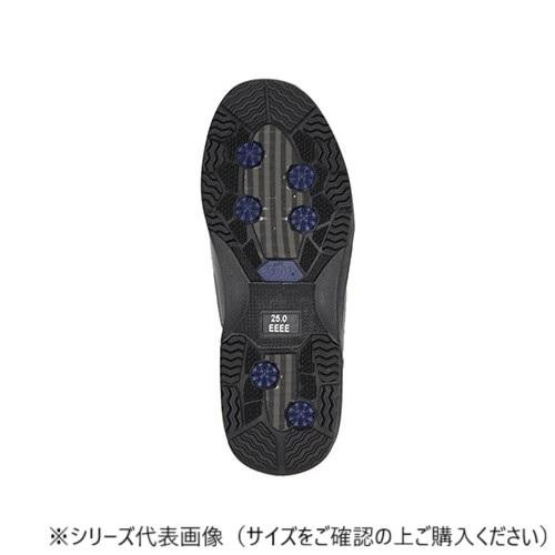 シティ ゴルフ City Golf カジュアルレースアップブーツ 黒いこと 25.5糎 SPGF934 |b03