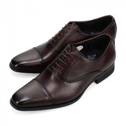ペリーコレクション PERRY COLLECTION ビジネスシューズ  ダークブラウン 27.0cm PR2047 |b03