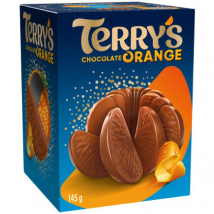 TERRY'S テリーズ チョコレートオレンジ ミルク 12入 輸入菓子 |b03