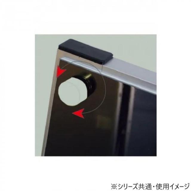 TOKISEI 常磐精工 ブラックポスター用スタンド看板 B2片面ブラック BPSSK-B2KB |b03_3