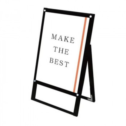 TOKISEI 常磐精工 ブラックポスター用スタンド看板 B2片面ブラック BPSSK-B2KB |b03