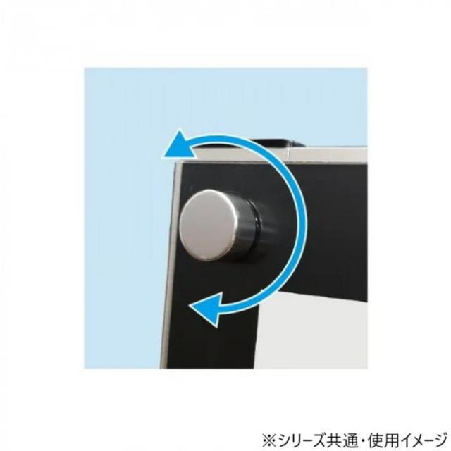 TOKISEI 常磐精工 ポスター用スタンド看板 A3縦縦片面ブラック PSSK-A3TTKB |b03_4