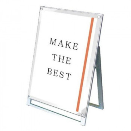 TOKISEI 常磐精工 ポスター用スタンド看板マグネジ A1ロウ片面ホワイト PSSKMN-A1LKW |b03