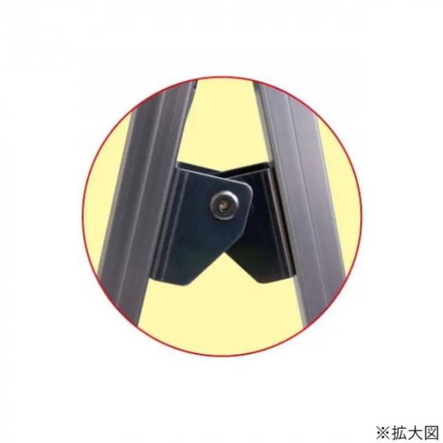 TOKISEI 常磐精工 ブラックバリウススタンド看板 A3縦縦ロウ両面 BVASKAC-A3TTLR |b03_5