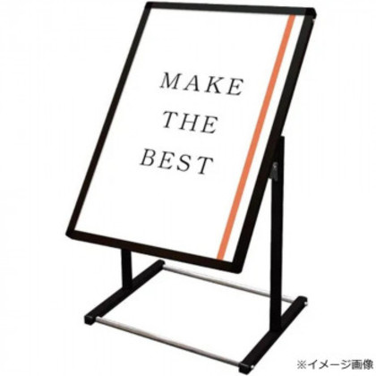 TOKISEI 常磐精工 ブラックフロアバリウススタンドI型 A1縦 BFVAIAC-A1T |b03