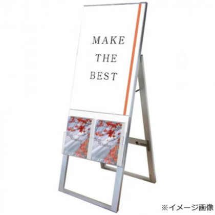 TOKISEI 常磐精工 カタログケーススタンド看板 Uタイプ A2片面 KCSKU-A2K |b03