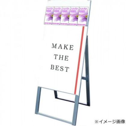TOKISEI 常磐精工 パンフレットケーススタンド看板 Dタイプ B2片面 PCSKD-B2K |b03