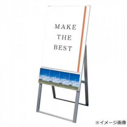 TOKISEI 常磐精工 パンフレットケーススタンド看板 Uタイプ A1片面 PCSKU-A1K |b03
