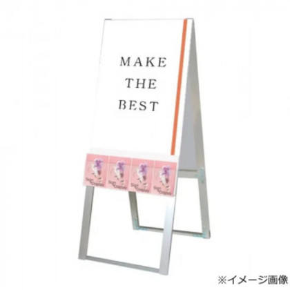 TOKISEI 常磐精工 パンフレットケーススタンド看板 Uタイプ A2両面 PCSKU-A2R |b03