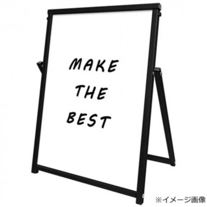 TOKISEI 常磐精工 ブラックコンパクトサインホワイトボード B2 BCOSWB-B2 |b03
