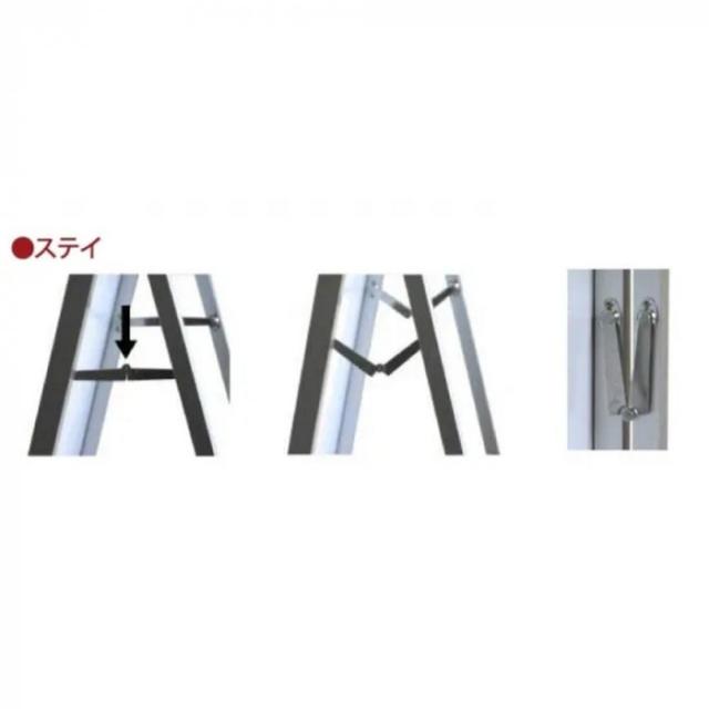 TOKISEI 常磐精工 ポスターグリップスタンド看板 屋外用 A2 片面 木目 PGSK-A2KM-G |b03_5
