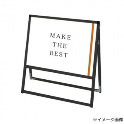 TOKISEI 常磐精工 ブラックバリウススタンド看板 B2横片面 BVASKAC-B2YK |b03