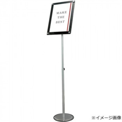 TOKISEI 常磐精工 スマートフリーアクリルスタンドスライド A3ブラック SMFACS135-A3B |b03