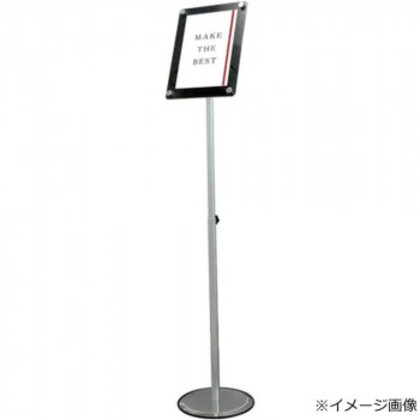 TOKISEI 常磐精工 スマートフリーアクリルスタンドスライド A4ブラック SMFACS135-A4B |b03