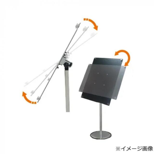 TOKISEI 常磐精工 スマートフリーアクリルスタンドA2ブラック SMFACS-A2B |b03_2