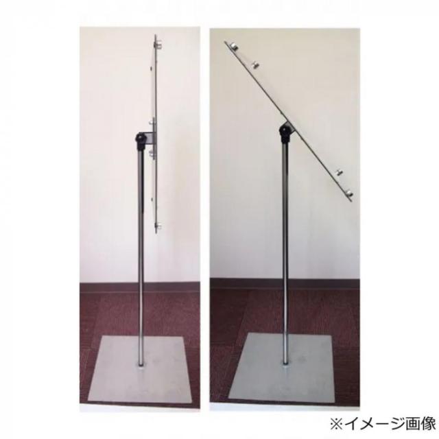 TOKISEI 常磐精工 インフォメーションアクリルスタンド150 A3横ブラック INFA150-A3YB |b03_4