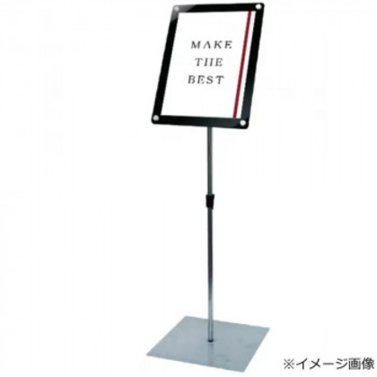TOKISEI 常磐精工 インフォメーションアクリルスタンド150 B4縦ブラック INFA150-B4TB |b03